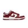 Nike Dunk Low Team Red Mens