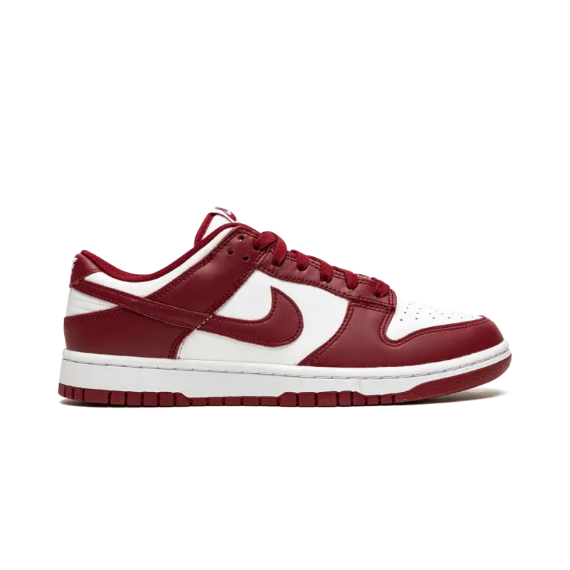 Nike Dunk Low Team Red Mens