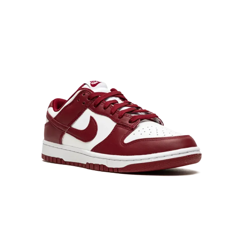 Nike Dunk Low Team Red Mens