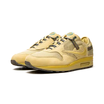 Nike Air Max 1 Travis Scott - Saturn Gold Mens