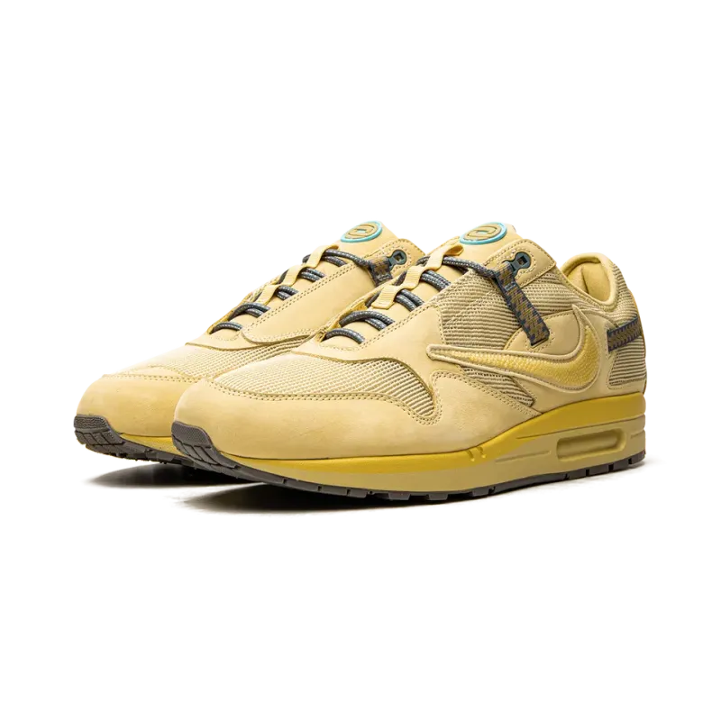 Nike Air Max 1 Travis Scott - Saturn Gold Mens