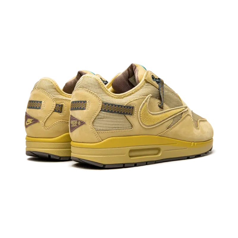 Nike Air Max 1 Travis Scott - Saturn Gold Mens