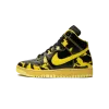 Nike Dunk High 1985 Yellow Acid Wash Mens