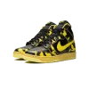 Nike Dunk High 1985 Yellow Acid Wash Mens
