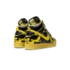 Nike Dunk High 1985 Yellow Acid Wash Mens