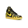 Nike Dunk High 1985 Yellow Acid Wash Mens
