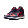 Nike SB Dunk High Supreme - By Any Means - Navy/Red Mens
