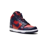 Nike SB Dunk High Supreme - By Any Means - Navy/Red Mens