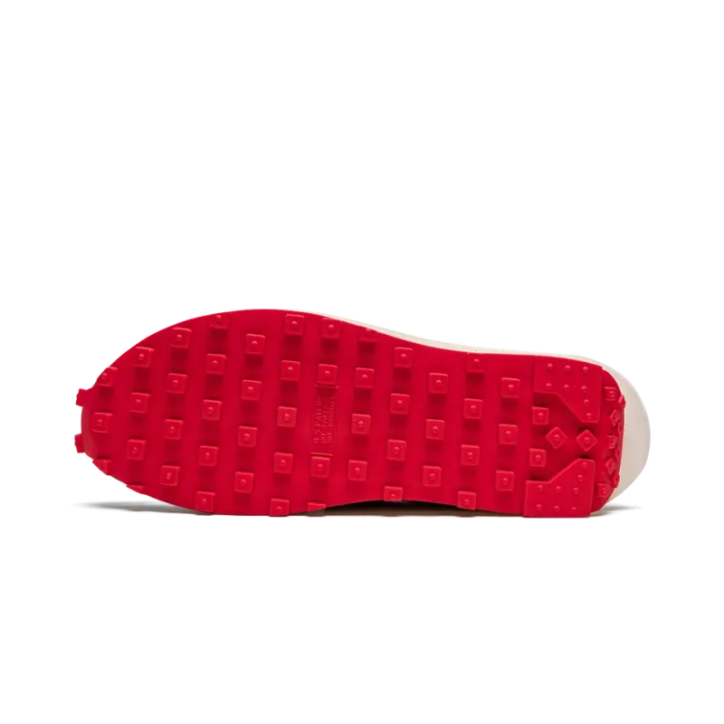 LDWaffle Undercover x Sacai - Midnight Spruce University Red Mens