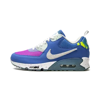 Nike Air Max 90 Undefeated - Pacific Blue Mens