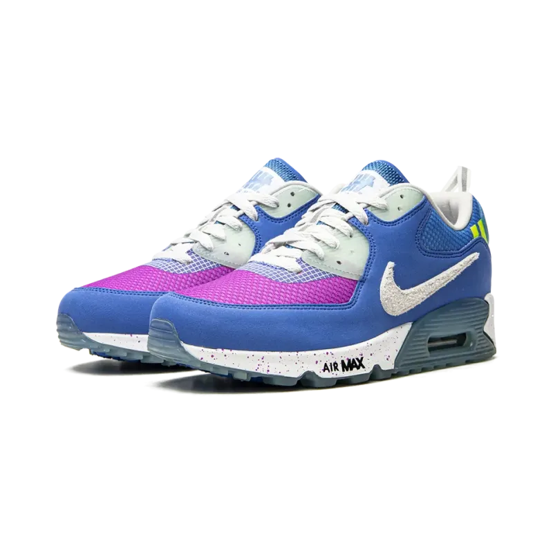 Nike Air Max 90 Undefeated - Pacific Blue Mens
