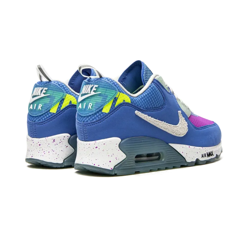 Nike Air Max 90 Undefeated - Pacific Blue Mens