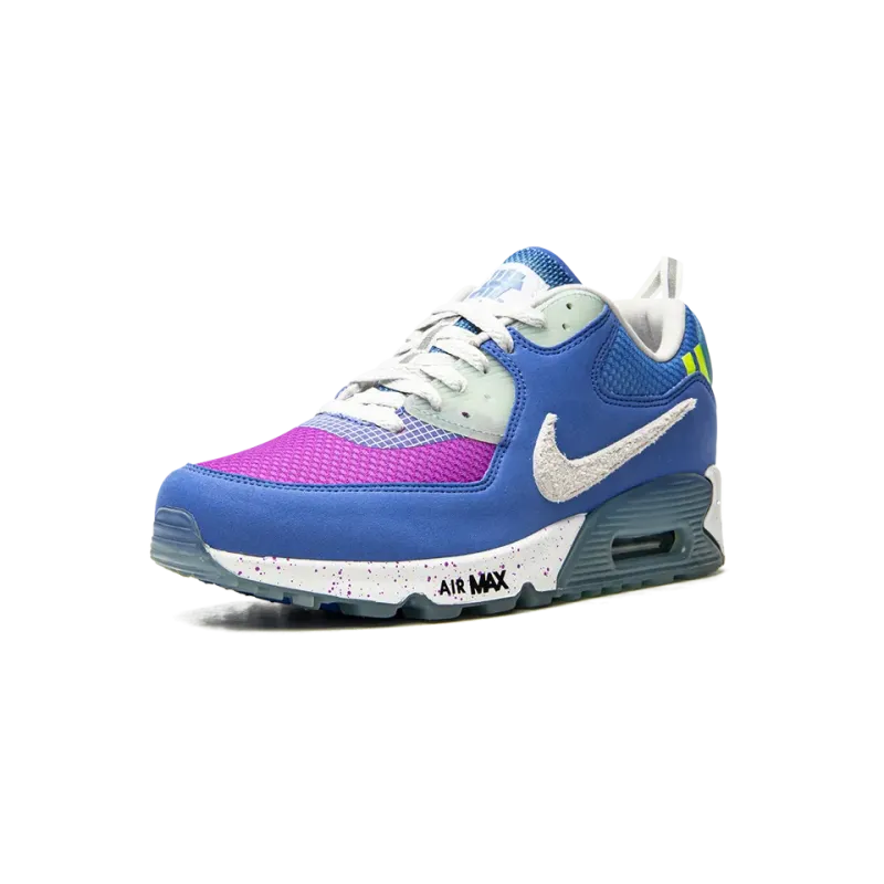 Nike Air Max 90 Undefeated - Pacific Blue Mens