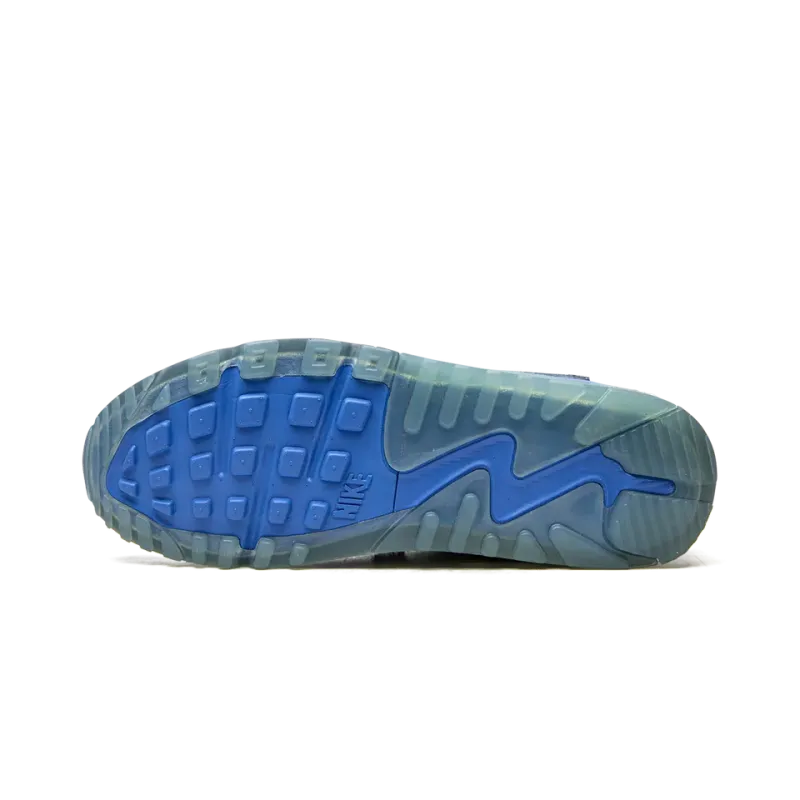 Nike Air Max 90 Undefeated - Pacific Blue Mens