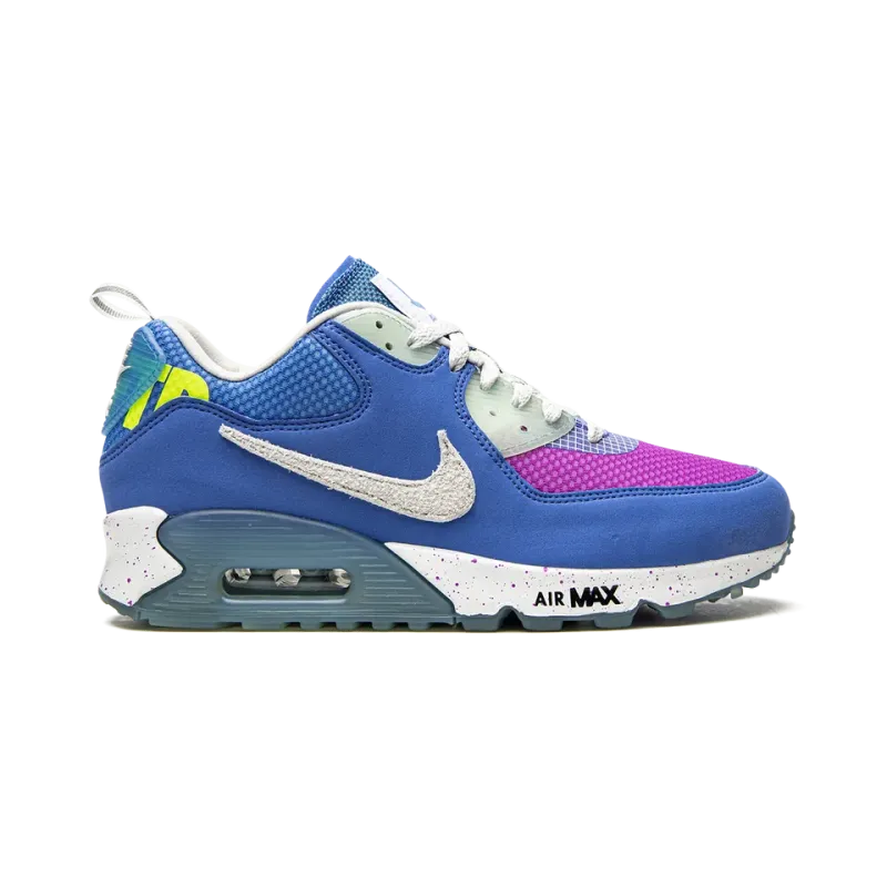 Nike Air Max 90 Undefeated - Pacific Blue Mens