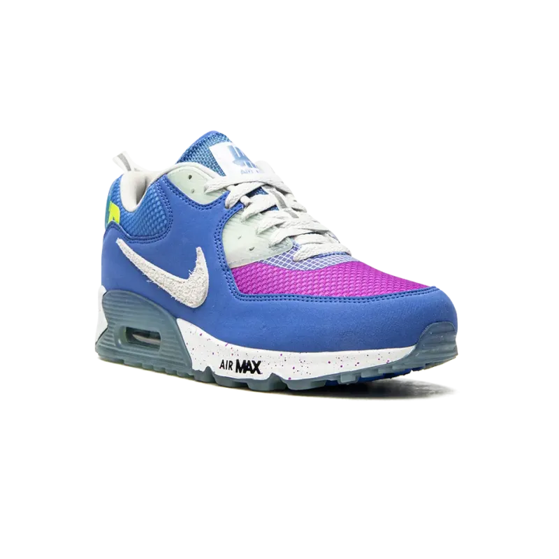 Nike Air Max 90 Undefeated - Pacific Blue Mens
