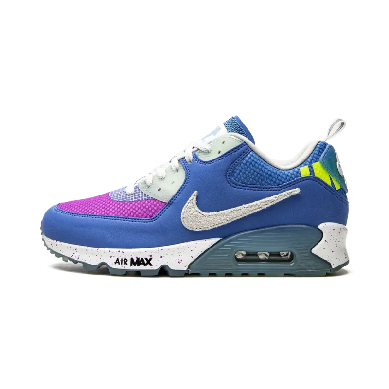 Nike Air Max 90 Undefeated - Pacific Blue Mens