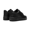 Nike AIR FORCE 1 LO '07 MNS WMNS Triple Black Womens