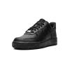 Nike AIR FORCE 1 LO '07 MNS WMNS Triple Black Womens