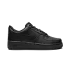 Nike AIR FORCE 1 LO '07 MNS WMNS Triple Black Womens