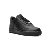 Nike AIR FORCE 1 LO '07 MNS WMNS Triple Black Womens
