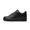 Nike AIR FORCE 1 LO '07 MNS WMNS Triple Black Womens