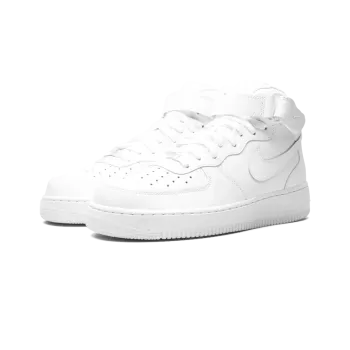 Nike Air Force 1 Mid '07 Triple White Mens