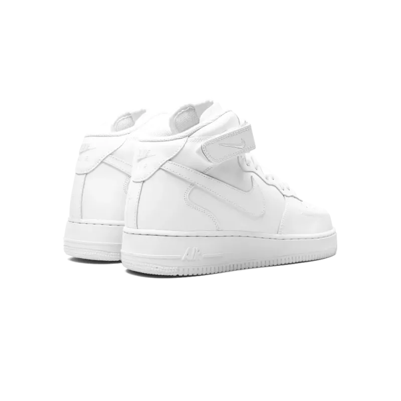 Nike Air Force 1 Mid '07 Triple White Mens