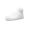 Nike Air Force 1 Mid '07 Triple White Mens