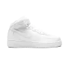 Nike Air Force 1 Mid '07 Triple White Mens