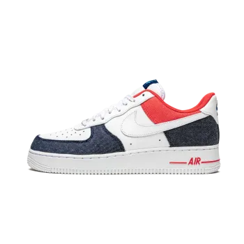 Nike Air Force 1 '07 LX USA Denim Mens