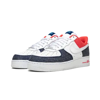 Nike Air Force 1 '07 LX USA Denim Mens