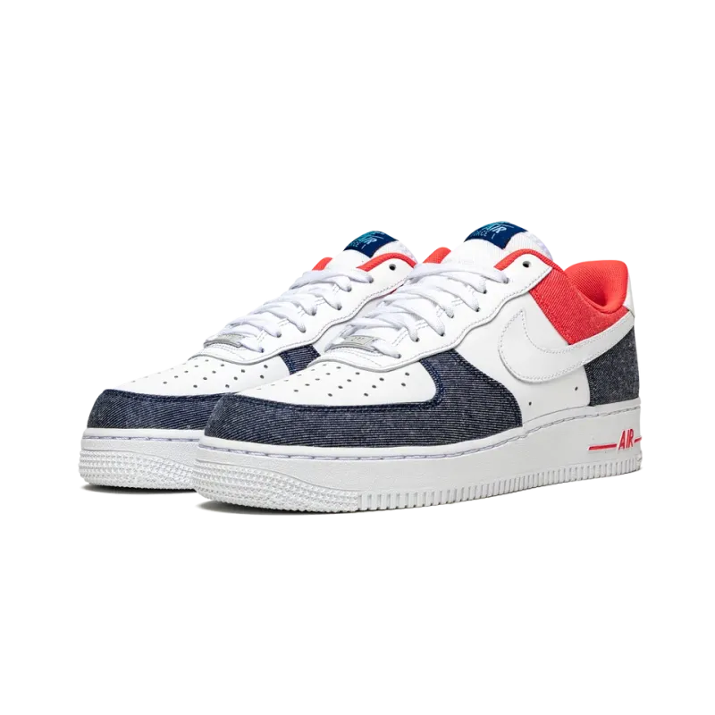 Nike Air Force 1 '07 LX USA Denim Mens