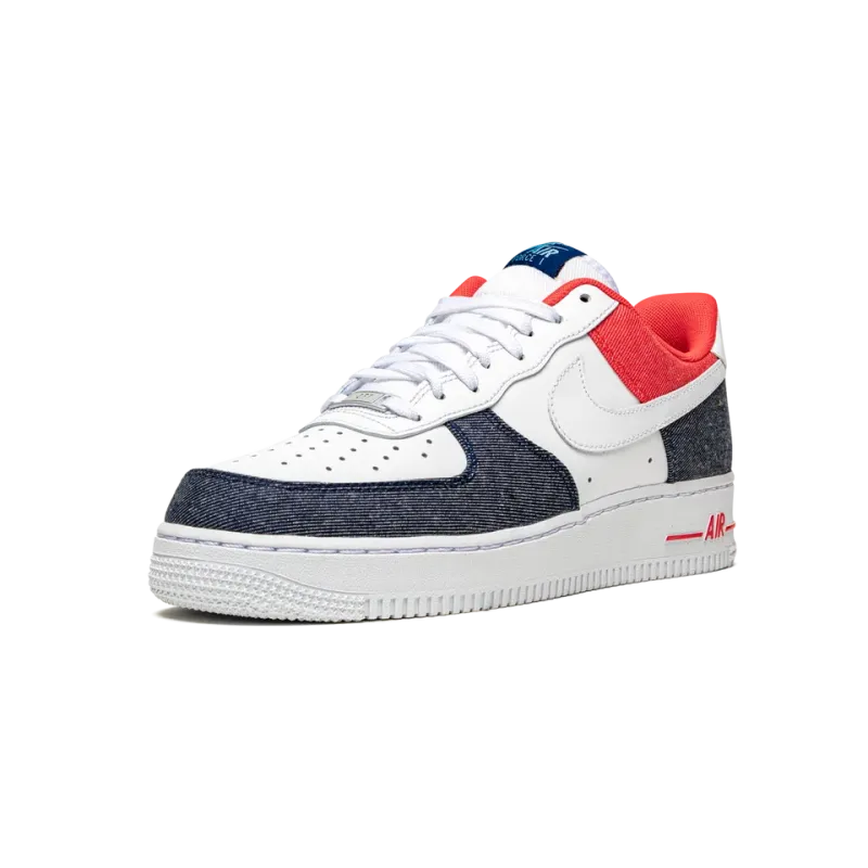 Nike Air Force 1 '07 LX USA Denim Mens