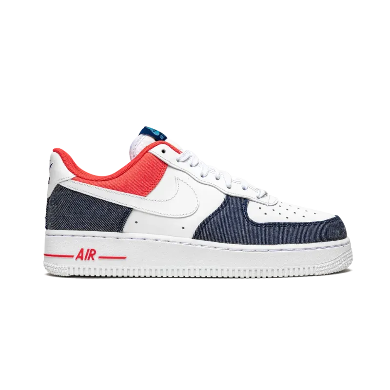 Nike Air Force 1 '07 LX USA Denim Mens