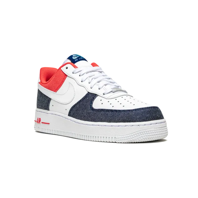 Nike Air Force 1 '07 LX USA Denim Mens