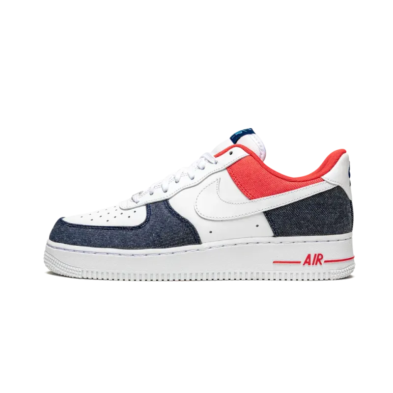 Nike Air Force 1 '07 LX USA Denim Mens