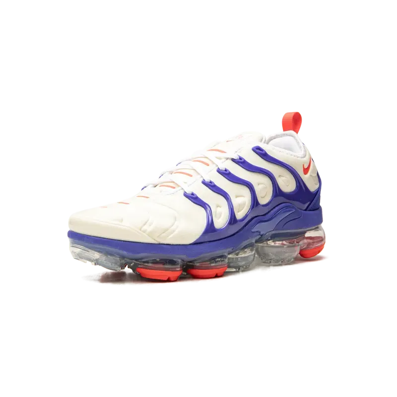 Nike Air Vapormax Plus Coconut Milk / Hyper Royal Mens