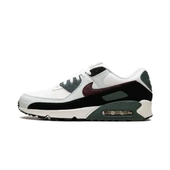 Nike Air Max 90 Burgundy Crush Vintage Green Mens