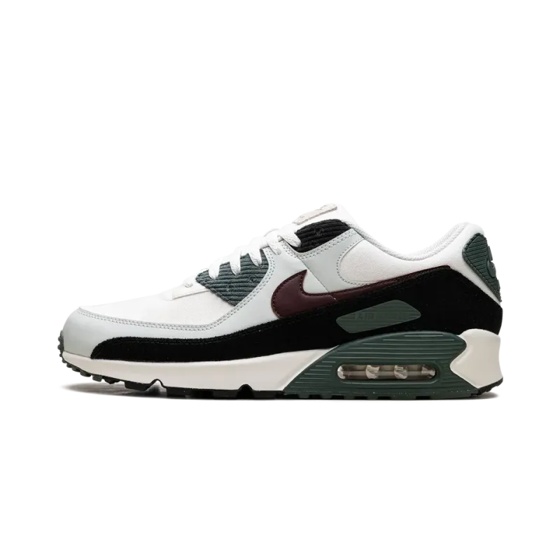 Nike Air Max 90 Burgundy Crush Vintage Green Mens