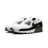Nike Air Max 90 Burgundy Crush Vintage Green Mens