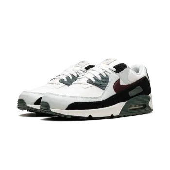 Nike Air Max 90 Burgundy Crush Vintage Green Mens