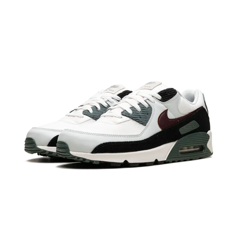 Nike Air Max 90 Burgundy Crush Vintage Green Mens