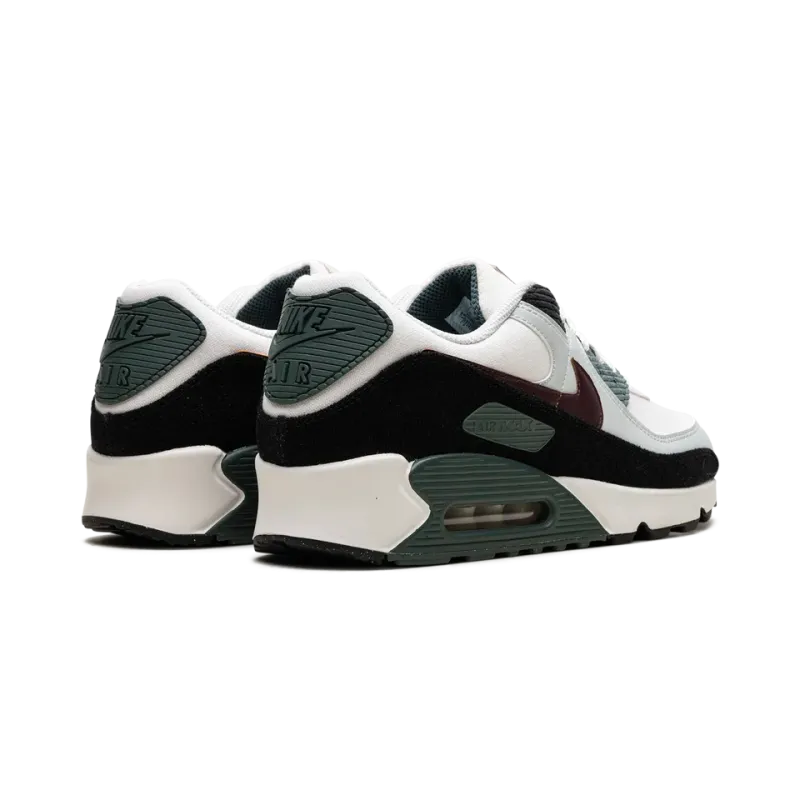 Nike Air Max 90 Burgundy Crush Vintage Green Mens