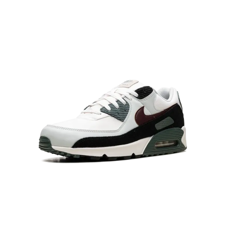 Nike Air Max 90 Burgundy Crush Vintage Green Mens