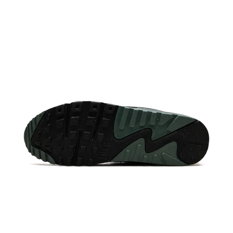 Nike Air Max 90 Burgundy Crush Vintage Green Mens