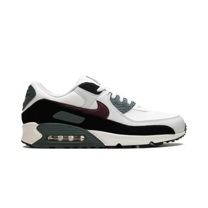 Nike Air Max 90 Burgundy Crush Vintage Green Mens