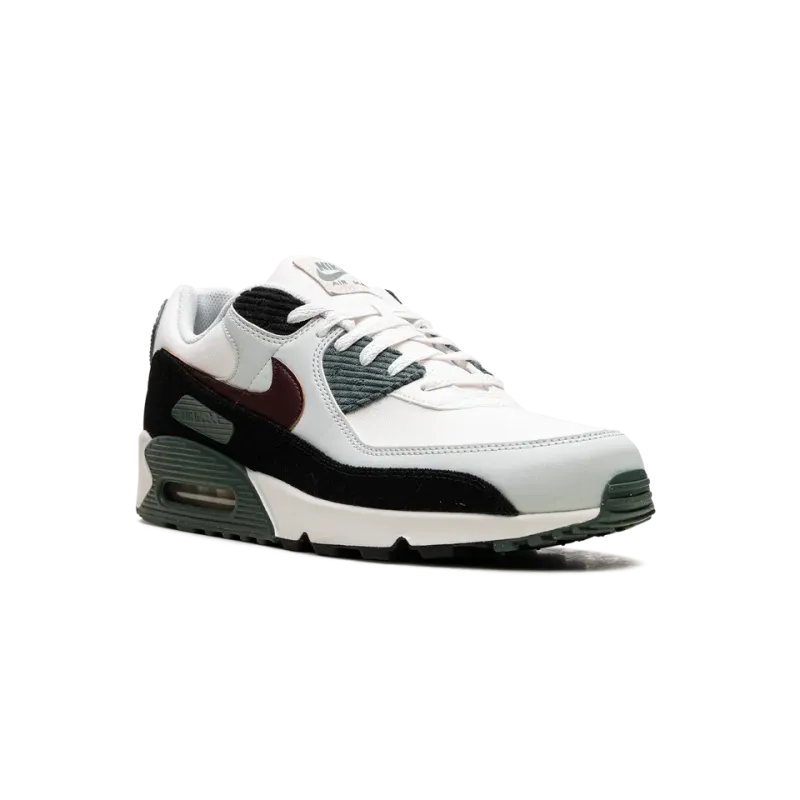 Nike Air Max 90 Burgundy Crush Vintage Green Mens