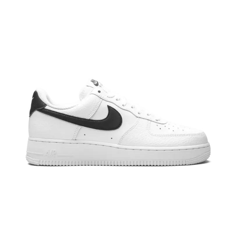 Nike Air Force 1 Low '07 White / Black Mens