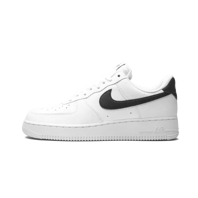 Nike Air Force 1 Low '07 White / Black Mens